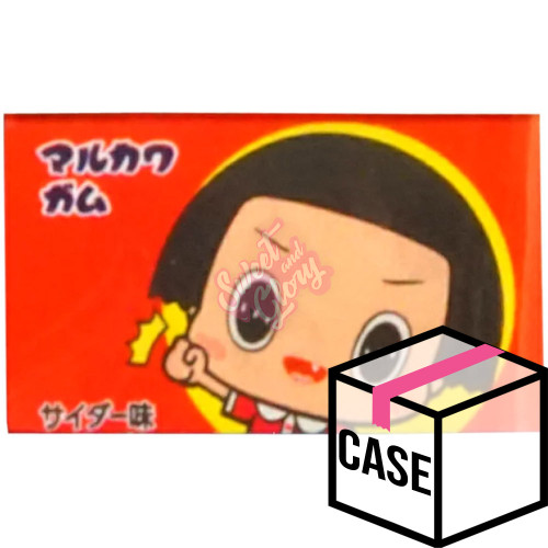 Marukawa Chiko-Chan Gum (Japan) 6g - Case