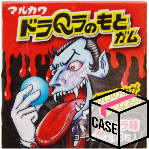 Marukawa DoraQra No Moto Gum (Japan) 12.5g - Case