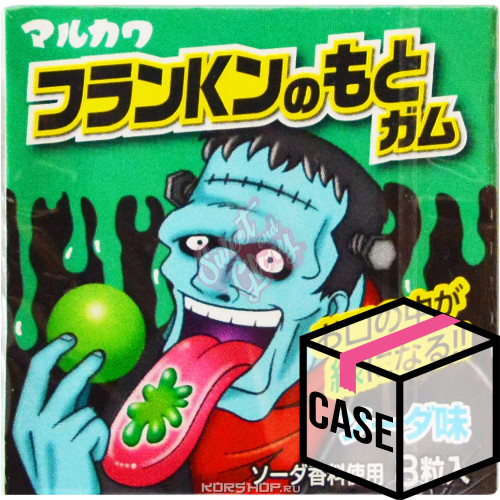 Marukawa FranKen No Moto Gum (Japan) 12.5g - Case