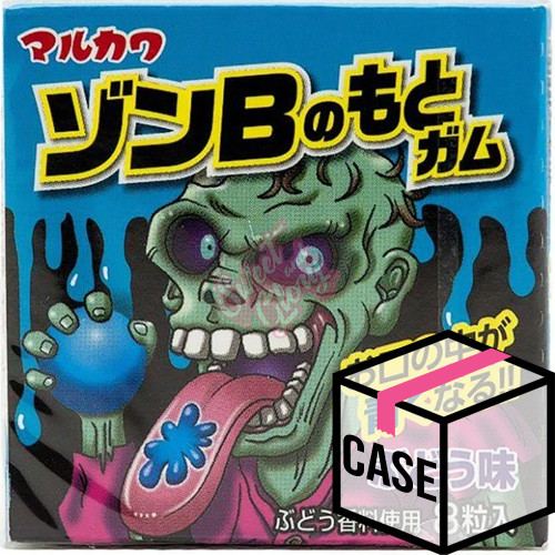 Marukawa ZomBie No Moto Gum (Japan) 12.5g - Case