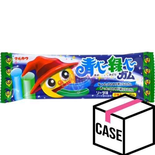 Marukawa Aobe Midoribe Gum (Japan) 16g - Case