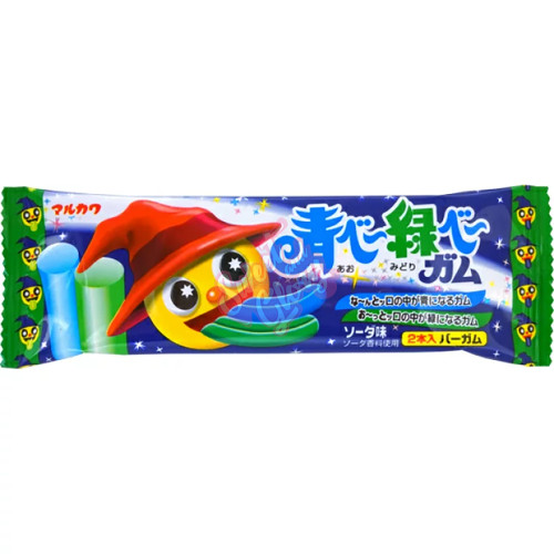 Marukawa Aobe Midoribe Gum (Japan) 16g - 20ct