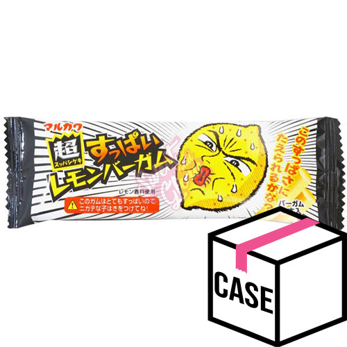 Marukawa Sour Lemon Gum (Japan) 16g - Case