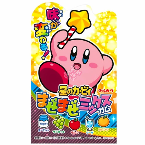Marukawa Kirby of the Stars Mixed Gum 47g - 10ct