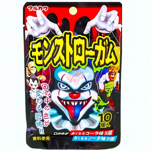 Marukawa Monstrow Gum 47 g - 10ct