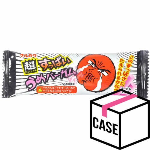 Marukawa Sour Plum Gum (Japan) 41.5g - Case