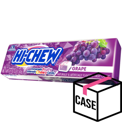 Hi-Chew Grape 50g - Case