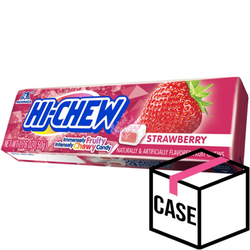 Hi-Chew Strawberry 50g - Case