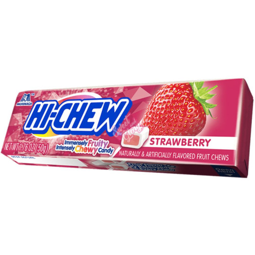 Hi-Chew Strawberry 50g - 15ct