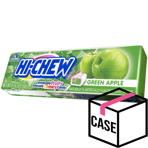 Hi-Chew Green Apple 50g - Case
