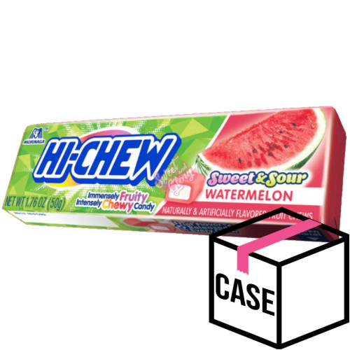 Hi-Chew Watermelon 50g - Case
