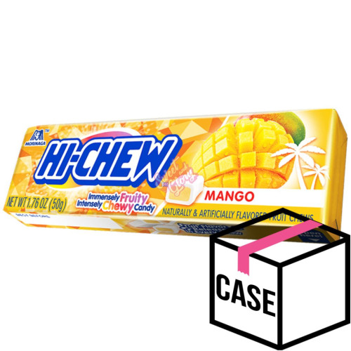 Hi-Chew Mango 50g - Case