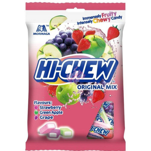 Hi-Chew Original Peg Bag 100g - 6ct