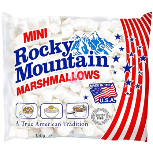 Rocky Mountain Mini Marshmallows 150g - 24ct