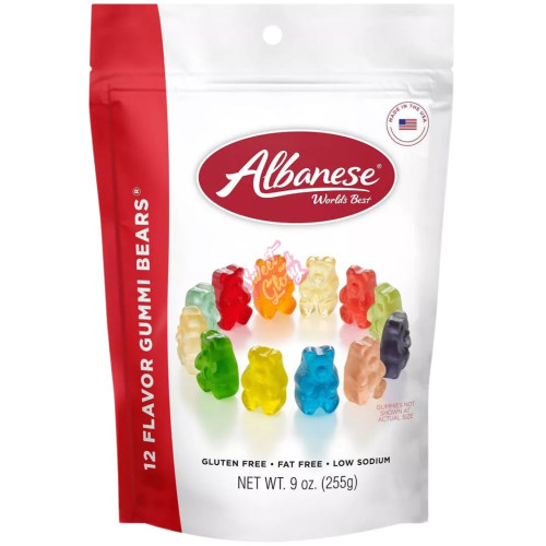 Albanese Gummy Bears 255g - 6ct