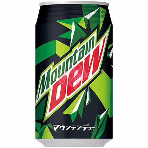 Mountain Dew Japan 350ml - Case ! Clearance !