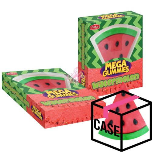 Mega Gummies Watermelon 600g - Case