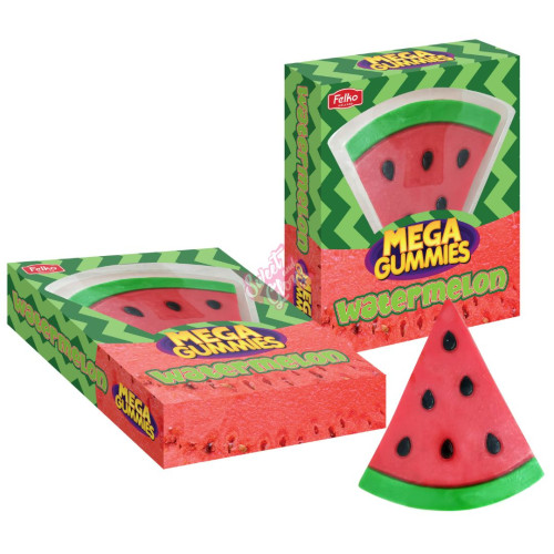 Mega Gummies Watermelon 600g - 4ct