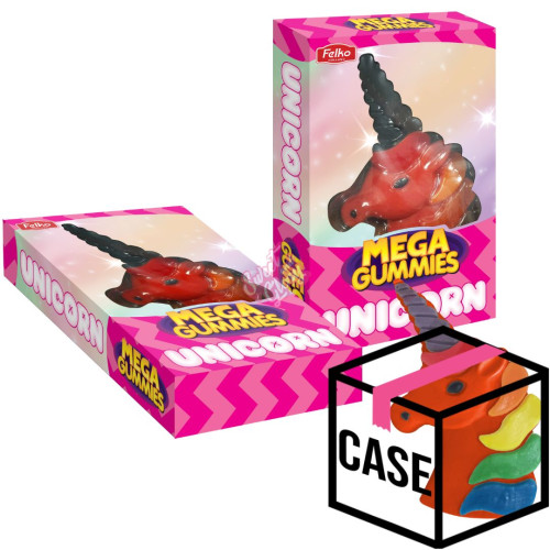 Mega Gummies Unicorn 600g - Case