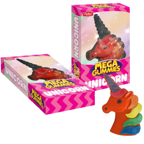 Mega Gummies Unicorn 600g - 4ct