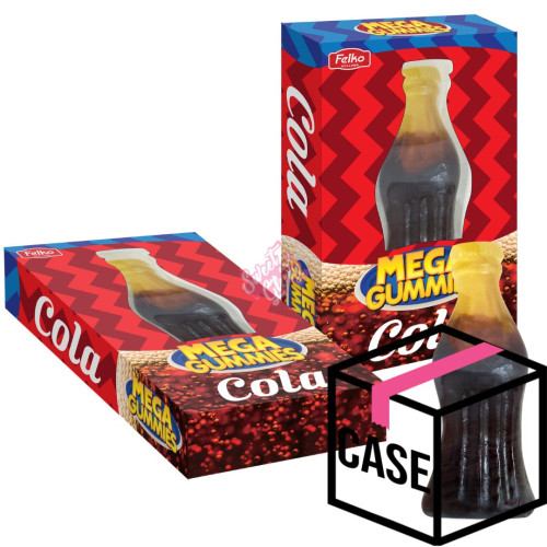 Mega Gummies Cola 600g - Case
