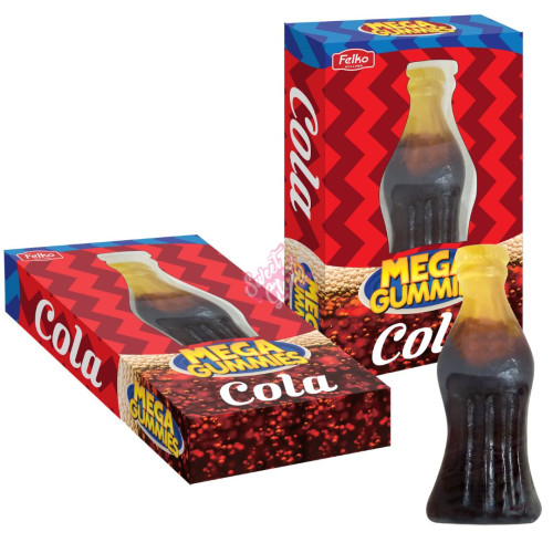Mega Gummies Cola 600g - 4ct