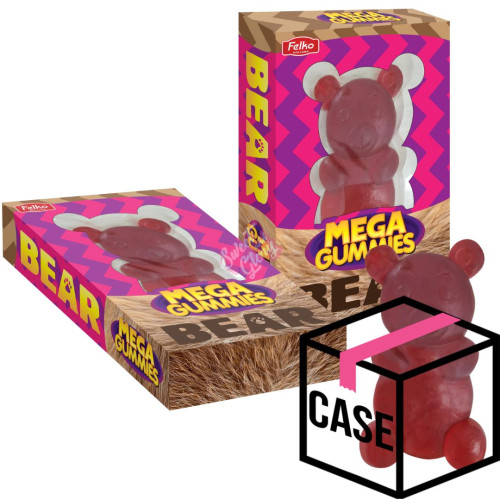Mega Gummies Bear 600g - Case