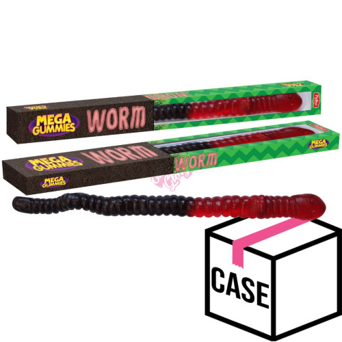 Mega Gummies Worm 1kg - Case