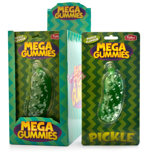 Mega Gummies Pickle 120g - 11ct