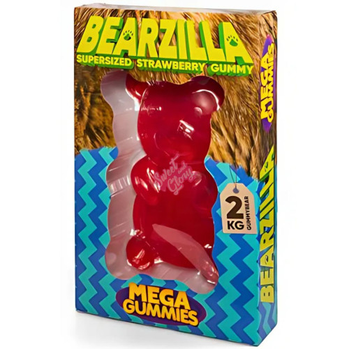 Mega Gummies Bearzilla 2Kg - 2ct
