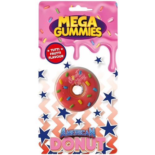 Mega Gummies American Donut 120g - 13ct