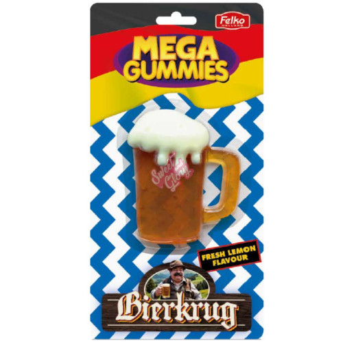 Mega Gummies German Beer 120g