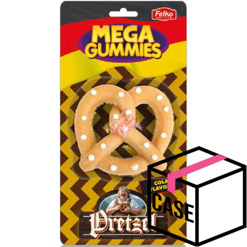 Mega Gummies German Pretzel 120g