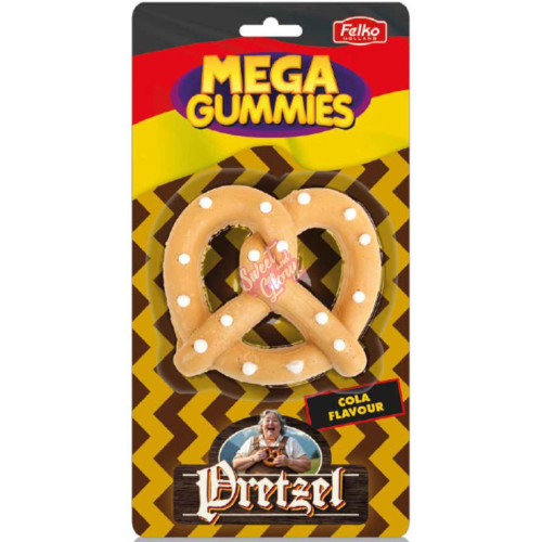 Mega Gummies German Pretzel 120g