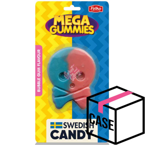 Mega Gummies Swedish Candy Skull 120g