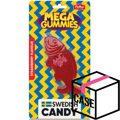 Mega Gummies Swedish Candy Fish 120g