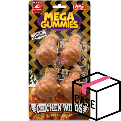 Mega Gummies Chicken Wings 120g