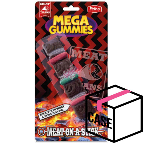 Mega Gummies Meat on a Stick 120g