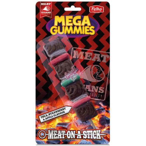 Mega Gummies Meat on a Stick 120g