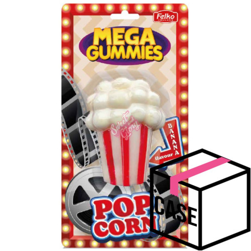 Mega Gummies American Popcorn 120g