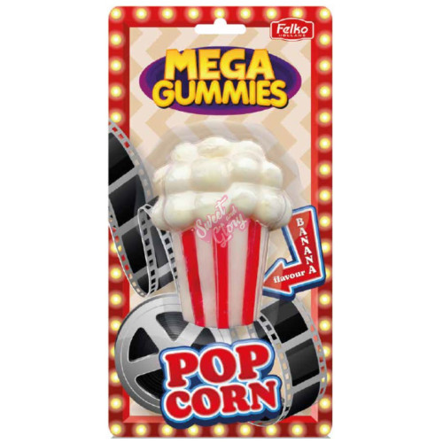 Mega Gummies American Popcorn 120g
