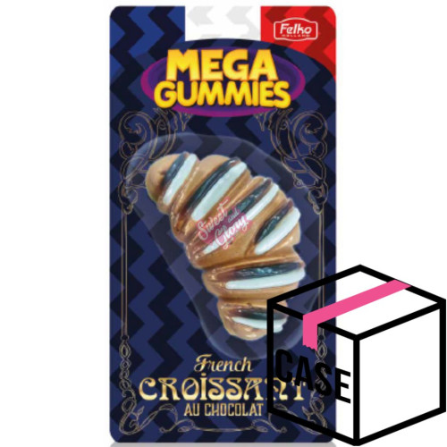 Mega Gummies French Croissant 120g