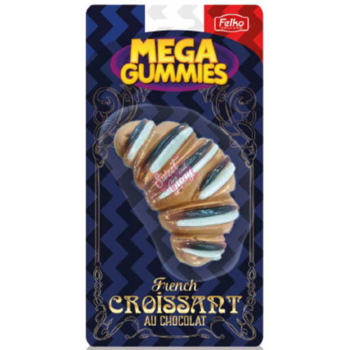 Mega Gummies French Croissant 120g