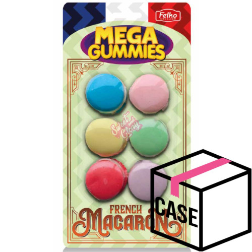 Mega Gummies French Macarons 120g