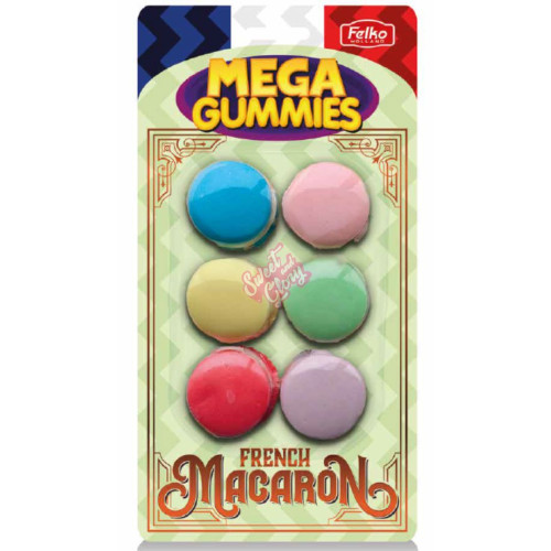 Mega Gummies French Macarons 120g