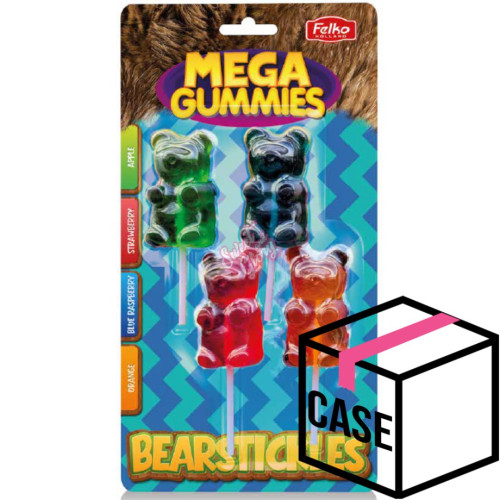 Mega Gummies Bearstickles 120g