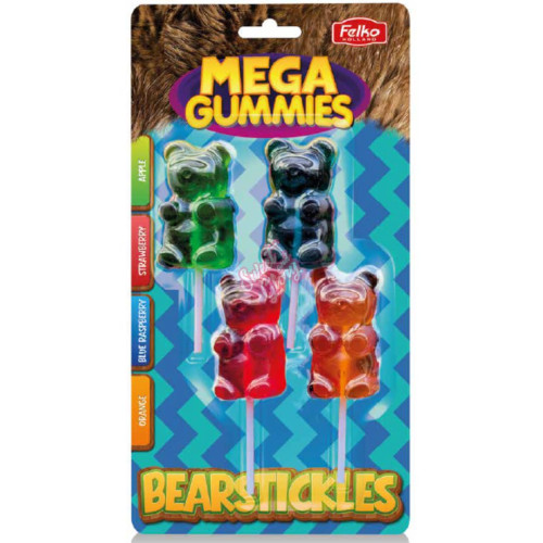 Mega Gummies Bearstickles 120g