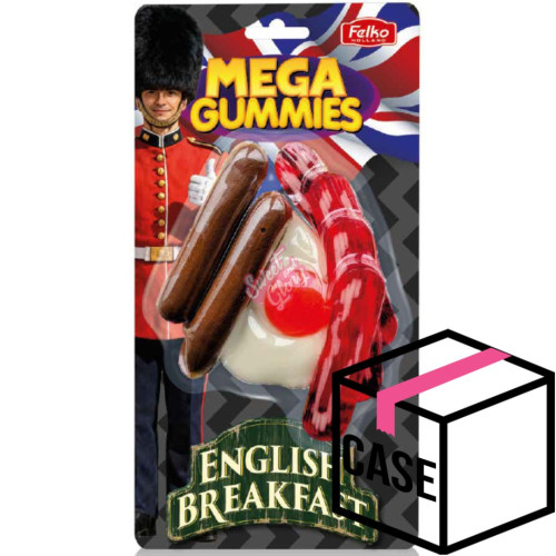 Mega Gummies English Breakfast 120g
