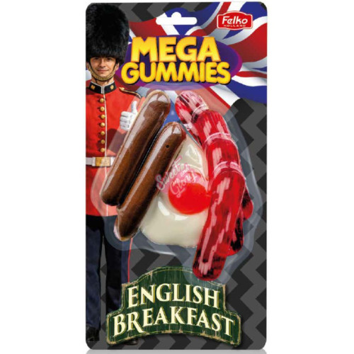 Mega Gummies English Breakfast 120g