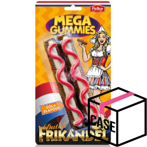 Mega Gummies Dutch Frikandel Special 120g